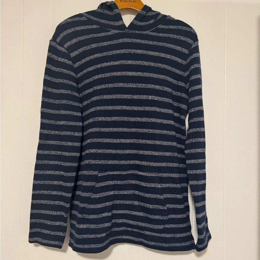 Striped Cali-Fleece Pullover Hoodie